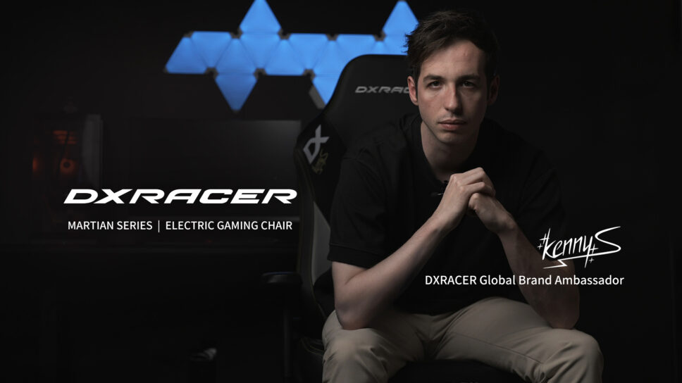 DXRacer signs on CS:GO great kennyS as brand ambassador cover image