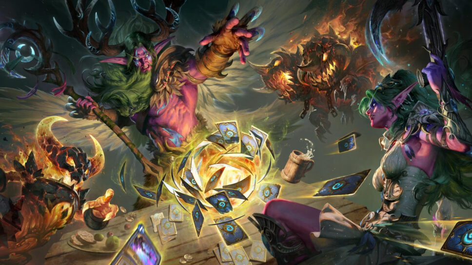Players call out suspicious artwork in Diablo Immortal x Hearthstone crossover cover image