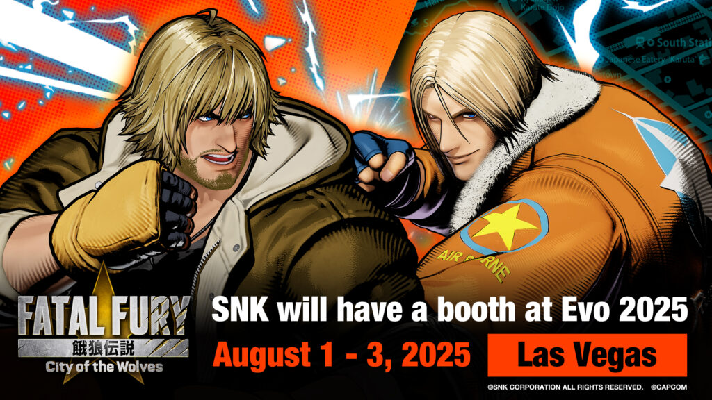 Ken in FATAL FURY CotW (image via SNK Global)