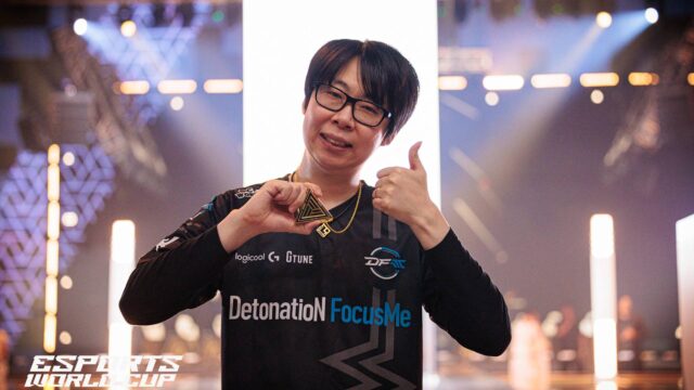 GO1 wins the FATAL FURY EWC 2025, defeats Xiaohai himself in the grand final preview image