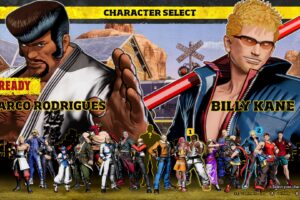 Competitive tier list for FATAL FURY City of the Wolves — Top characters