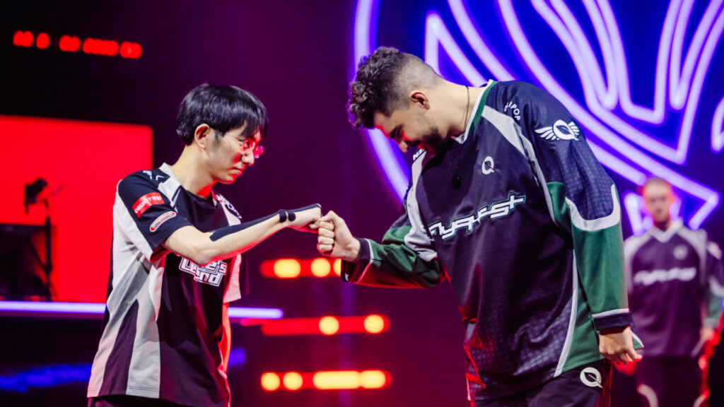 AL Flandre and FLY Bwipo (Photo by Colin Young-Wolff/Riot Games)