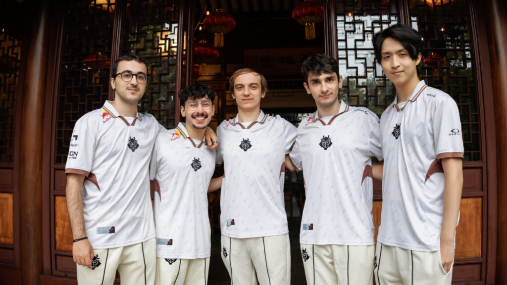 G2 Esports were eliminated from the MSI 2025 by FlyQuest (Photo by Liu YiCun/Riot Games)