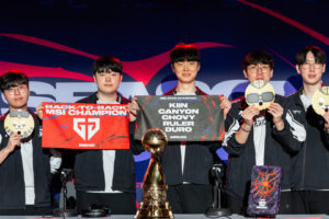 GEN Ruler on winning MSI 2025: "I think beating T1 at the LoL Worlds 2025 will feel like true revenge."