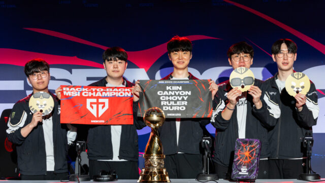 GEN Ruler on winning MSI 2025: “I think beating T1 at the LoL Worlds 2025 will feel like true revenge.” preview image