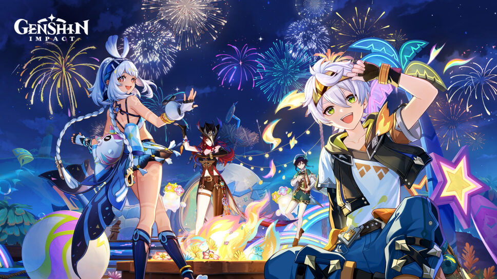 Genshin Impact version 5.8 stream: Primogem codes, summary cover image