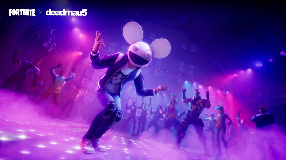Deadmau5 gets Icon Skin in Fortnite: Release date and more cover image