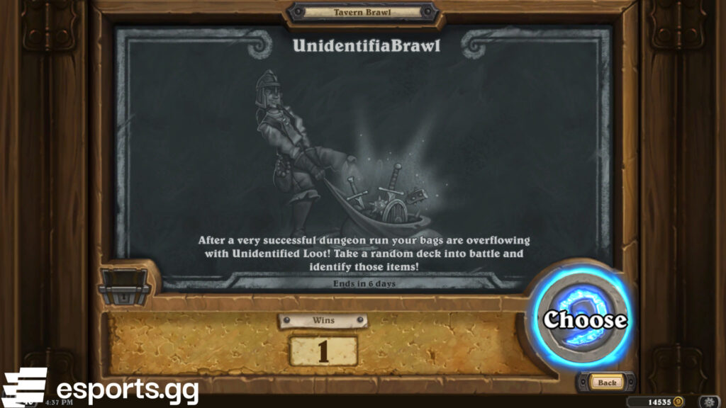 UnidentifiaBrawl Tavern Brawl chalkboard (Screenshot via esports.gg)