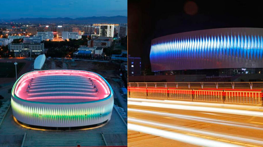 Bo Ao Indoor Stadium, Zhangjiakou