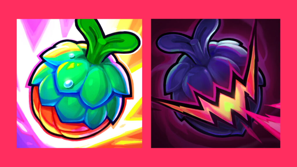 Power Ups in K.O. Coliseum (Images via Riot Games)