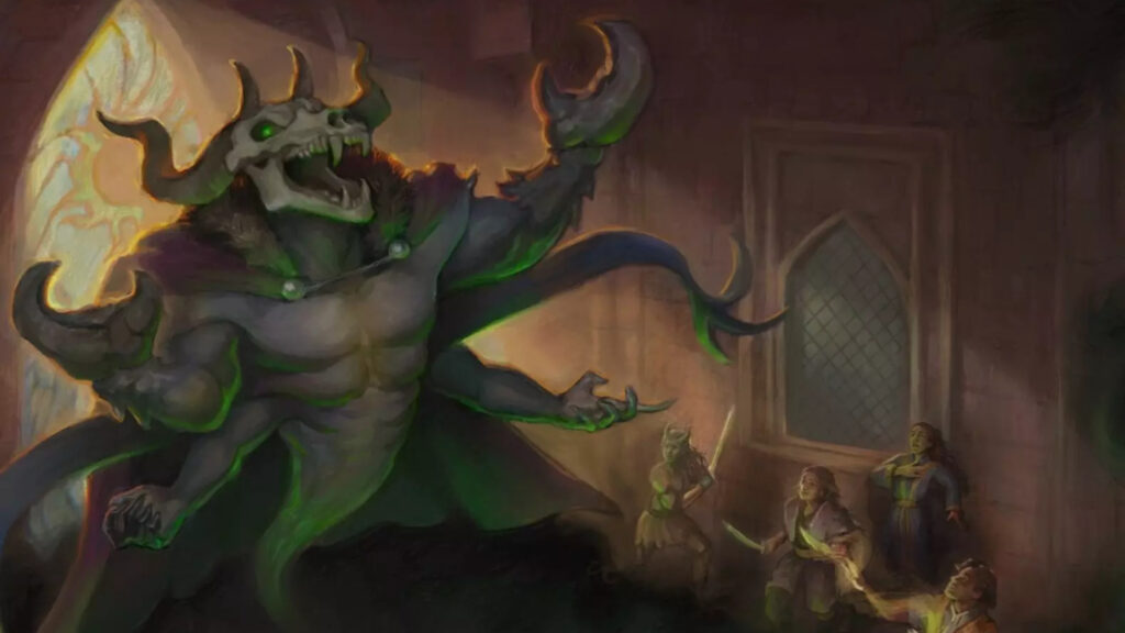 The Malady of Minarrh artwork (Image via D&D Beyond)