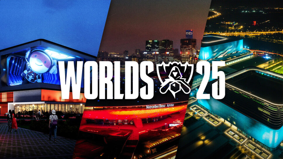 League of Legends: 2025 Worlds venues and schedule revealed! cover image