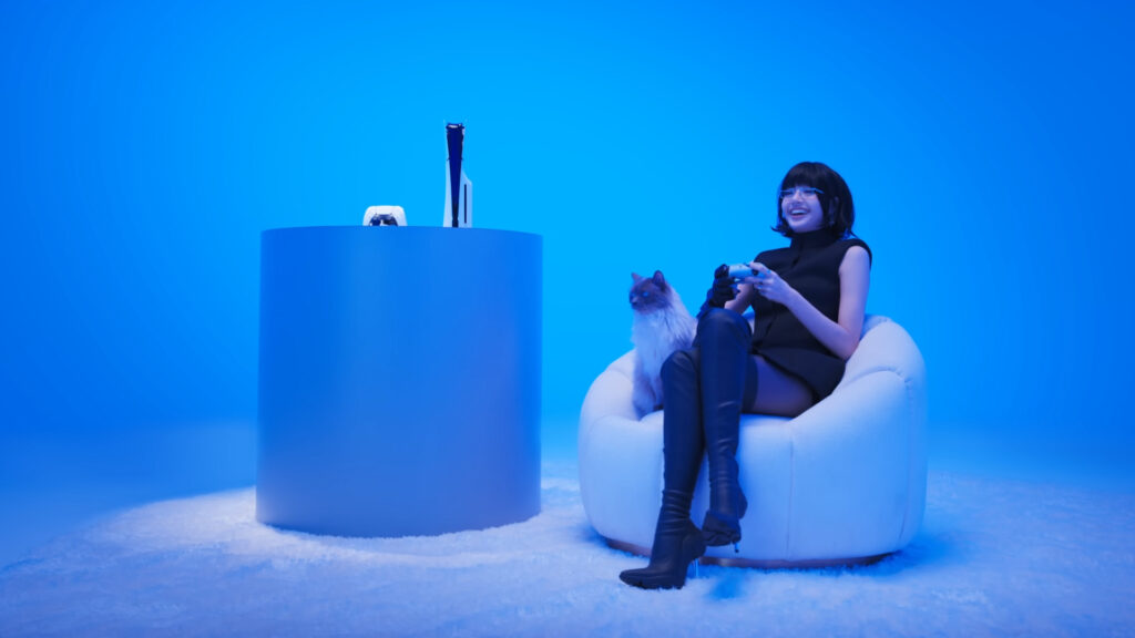 LISA is the newest PlayStation ambassador (Image by PlayStation)