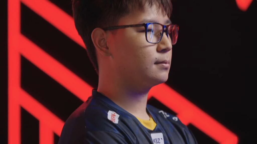 Mythic SEAL Kenn is motivated by multiple factors. (Image via Mobile Legends Esports on YouTube)