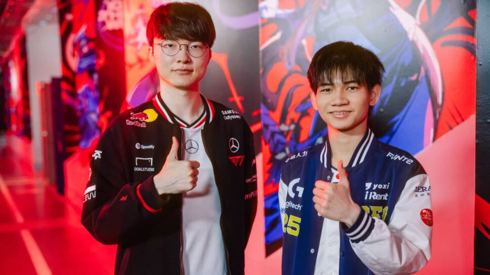 MSI 2025 Match MSI 2025 T1 CFO 경기 스크린샷