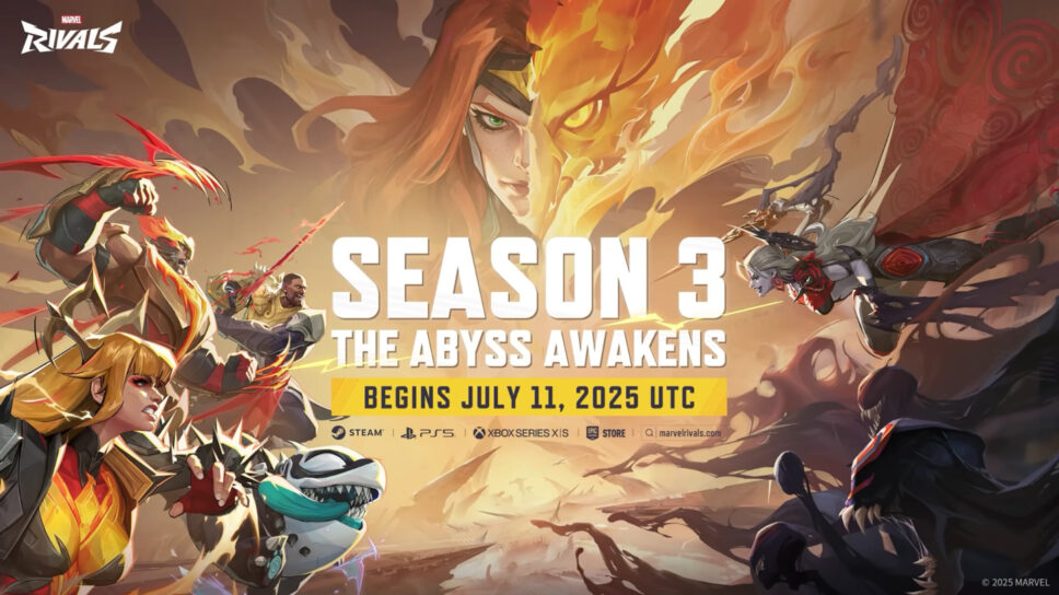 Marvel Rivals Season 3 release date, patch notes, and details cover image