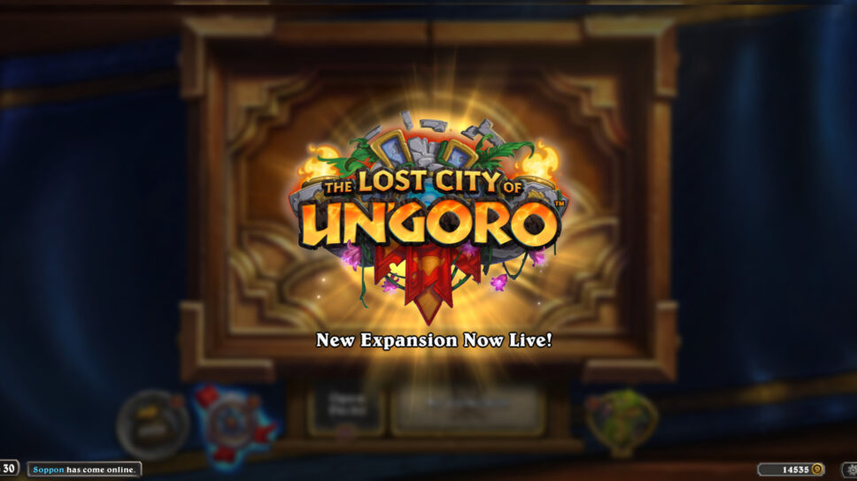 Hearthstone’s Lost City of Un’Goro expansion now live with new cards, quests, and rewards cover image