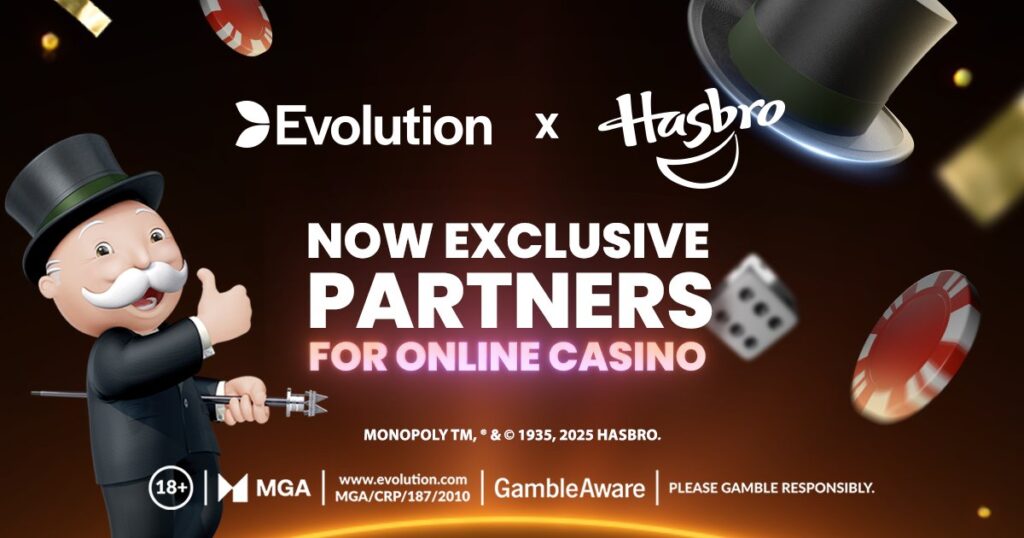 The a multi-year exclusive global licensing deal (Image via Evolution)