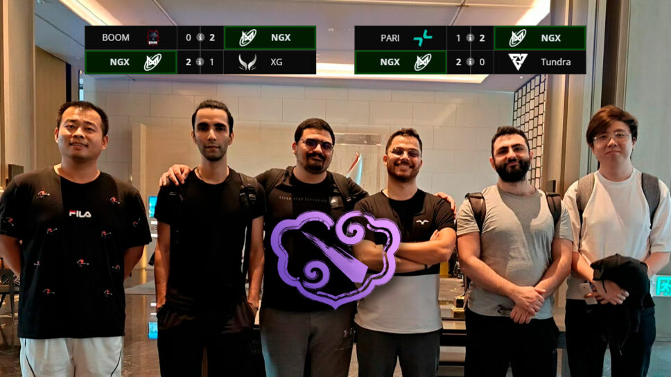 Nigma Galaxy looks like a new team at the Clavision Masters 2025 cover image