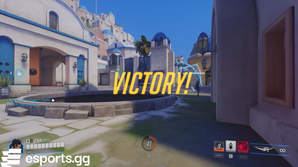 Victory screen (Screenshot via esports.gg)
