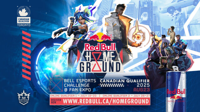 Red Bull Home Ground Canadian Qualifier heads to Fan Expo Canada 2025 this fall preview image