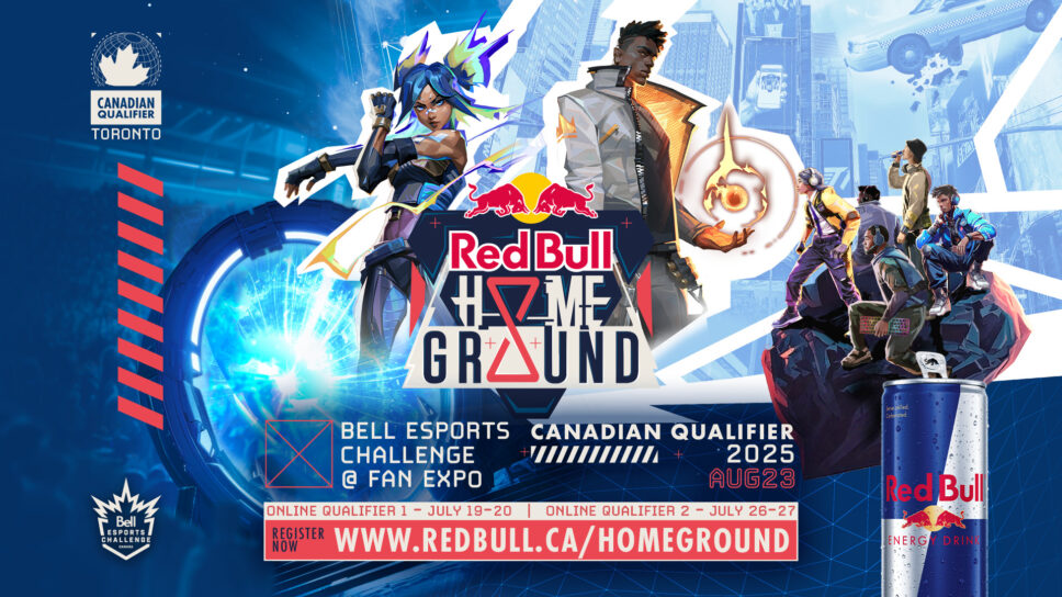 Red Bull Home Ground Canadian Qualifier heads to Fan Expo Canada 2025 this fall cover image