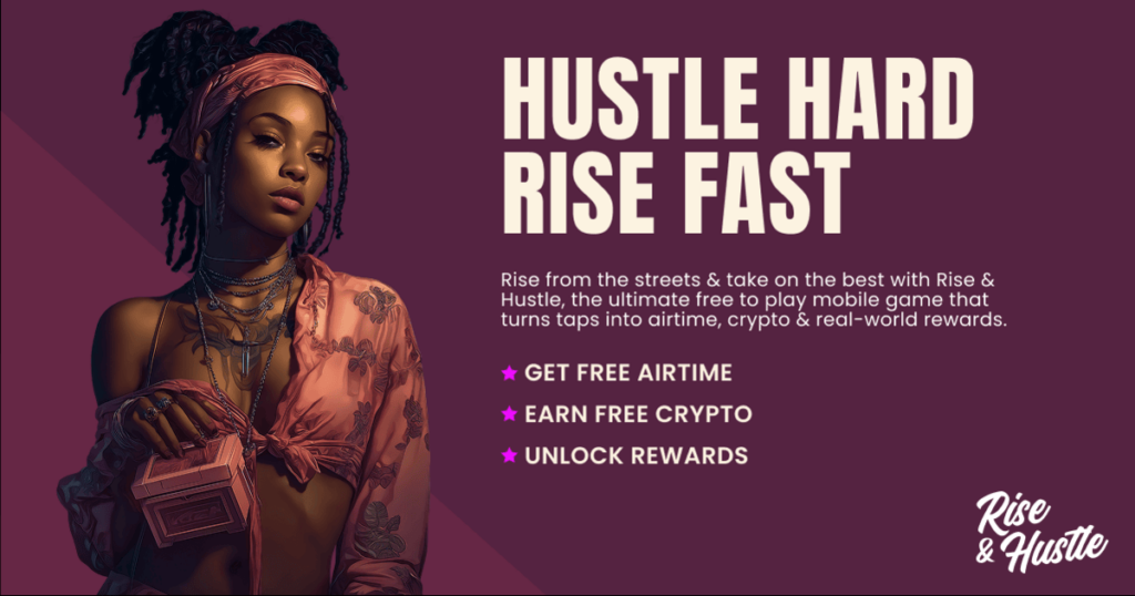 A graphic featuring the different types of Rise & Hustle rewards (Image via Rise & Hustle)