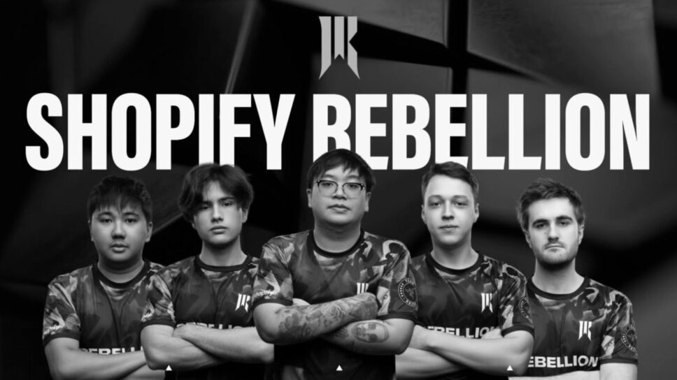 Shopify Rebellion call it quits in Dota 2 cover image