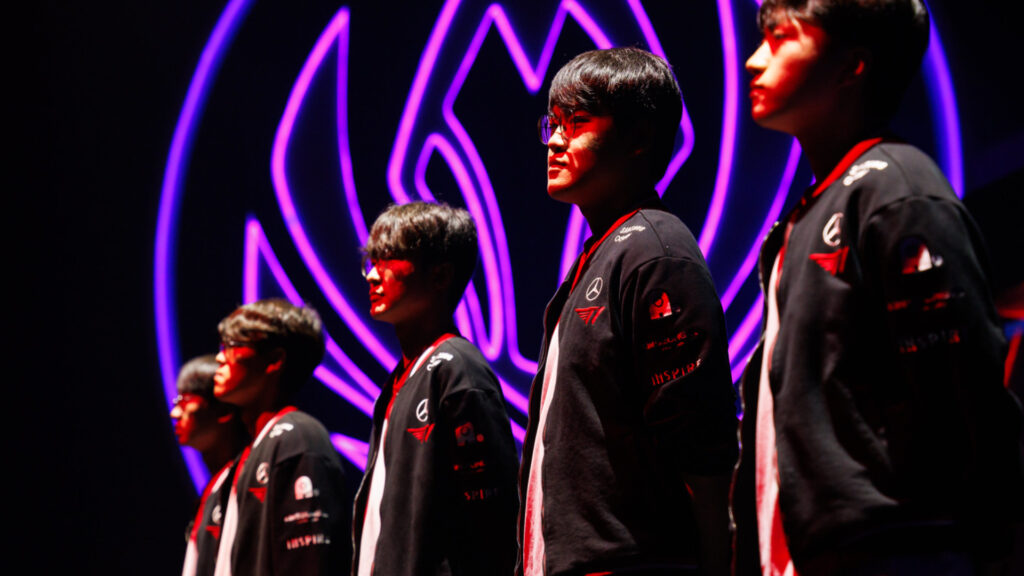 T1 during the MSI 2025