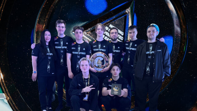 Champions crowned: Team Spirit dominate Dota 2 at the Esports World Cup preview image