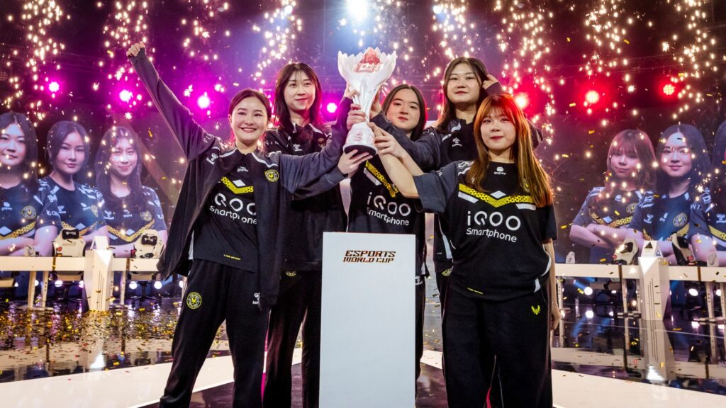 (Image via Esports World Cup, MOONTON Games)