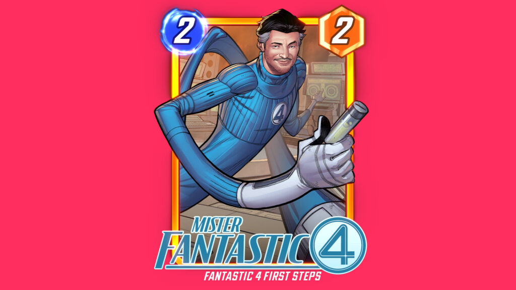 Marvel SNAP Fantastic Four (Image via Second Dinner)