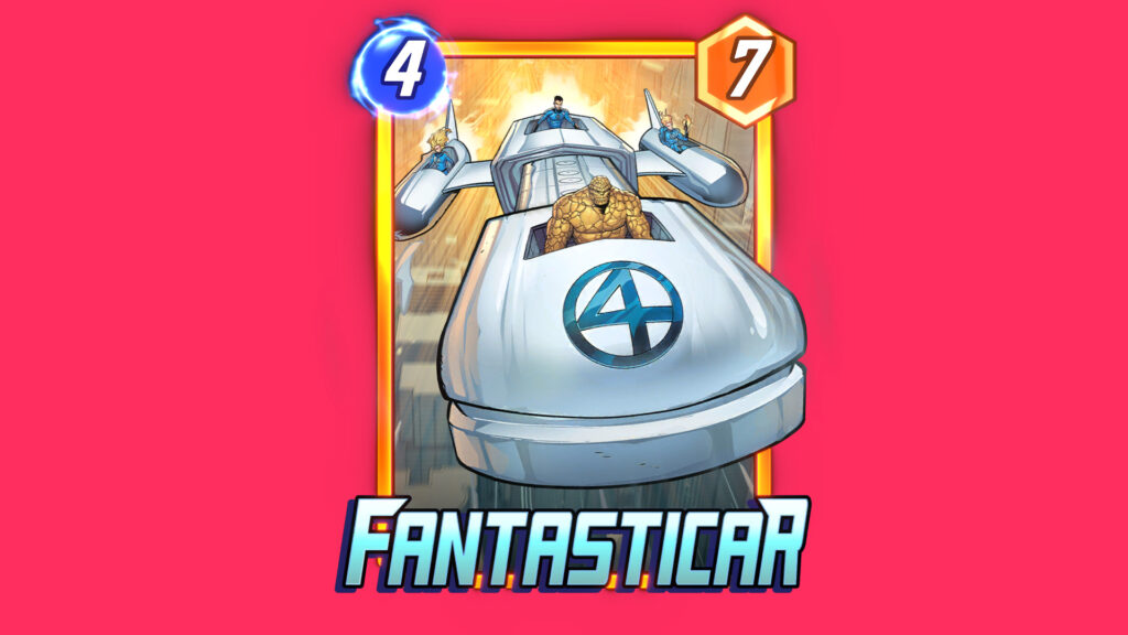 Fantasticar in Marvel Snap (Image via Second Dinner)