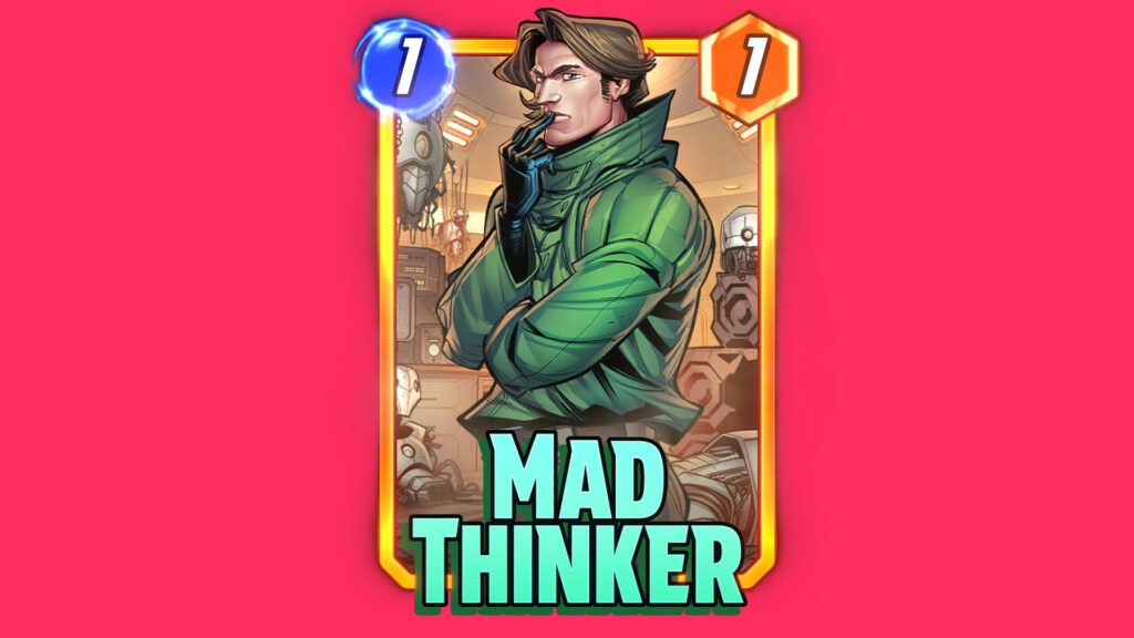 Mad Thinker in Marvel Snap (Image via Second Dinner)