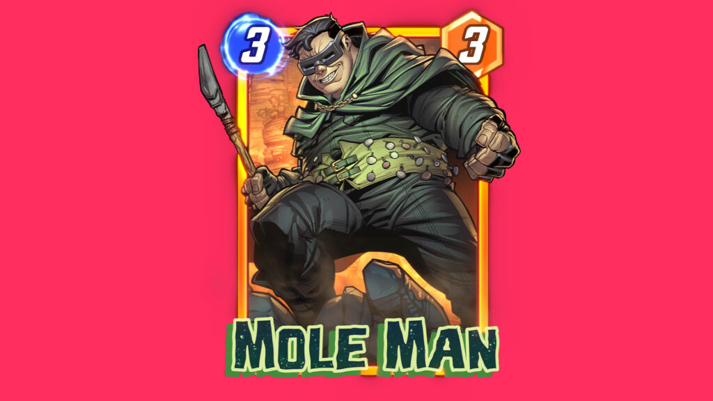Mole Man in Marvel Snap (Image via Second Dinner)