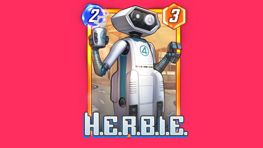 H.E.R.B.I.E. in Marvel Snap (Image via Second Dinner)