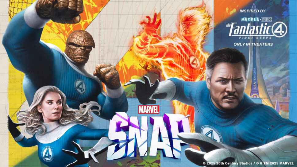 Marvel Snap powers up the Fantastic Four family with maximum synergy! cover image