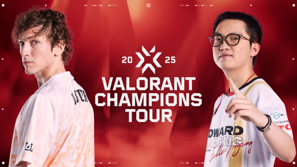VCT 2025 Stage 2: All regional schedules and groups cover image
