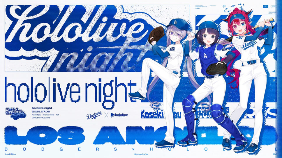 VTubers return to the Dodger Stadium for another “hololive night”! cover image