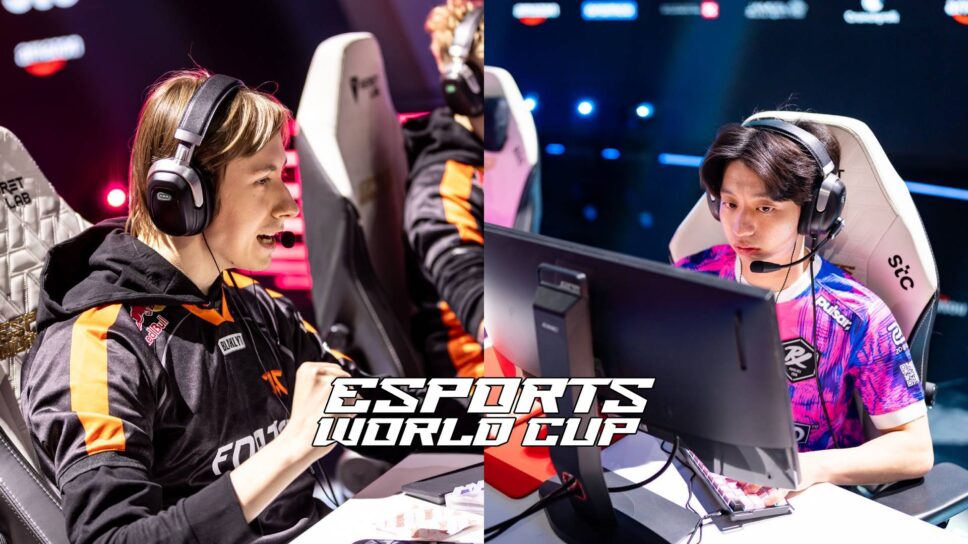 Fnatic on redemption arc! They defeat PRX and advance to the EWC 2025 grand final cover image