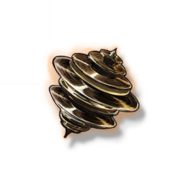 Adagio Helix — it's an icon of this Ascension Material from the game Wuthering Waves.