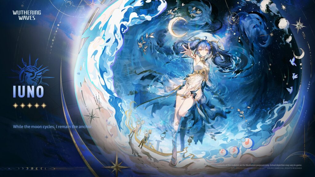 Wuthering Waves Iuno (image via Kuro Games)