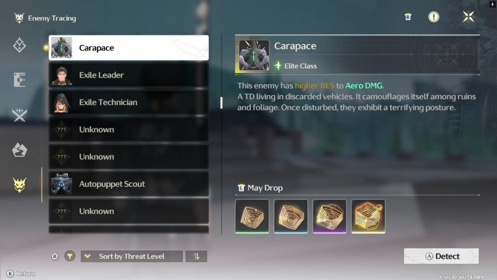 Tracking Carapace (image via esports.gg)