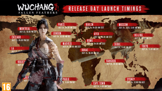 Wuchang: Fallen Feathers (Release Date, Platforms & Countdown) preview image