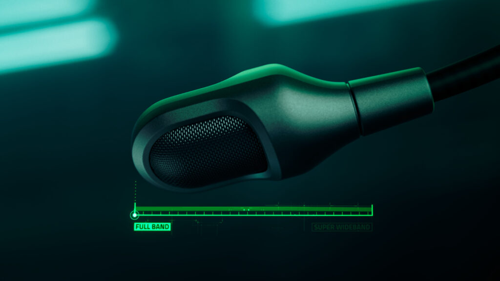 The detachable 12 mm microphone (Image via Razer)