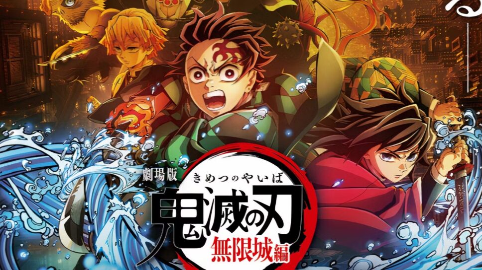 Demon Slayer movie breaks box office records in Japan cover image
