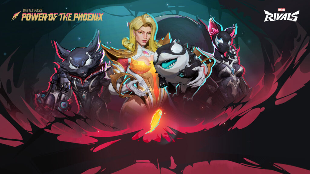 Marvel Rivals Season 3 Battle Pass theme (Image via NetEase Games)