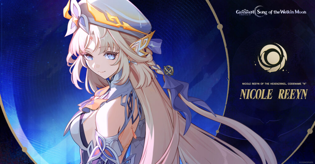 Nicole Reeyn official banner (Image via HoYoverse)