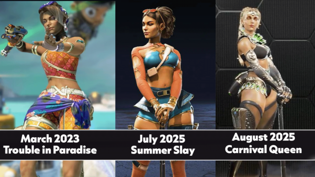 Carnival Queen Loba skin takes fan service to a whole new level preview image