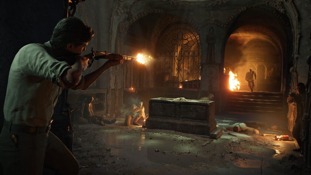 Mafia: The Old Country is a linear, third-person cinematic adventure. (Image via 2K)